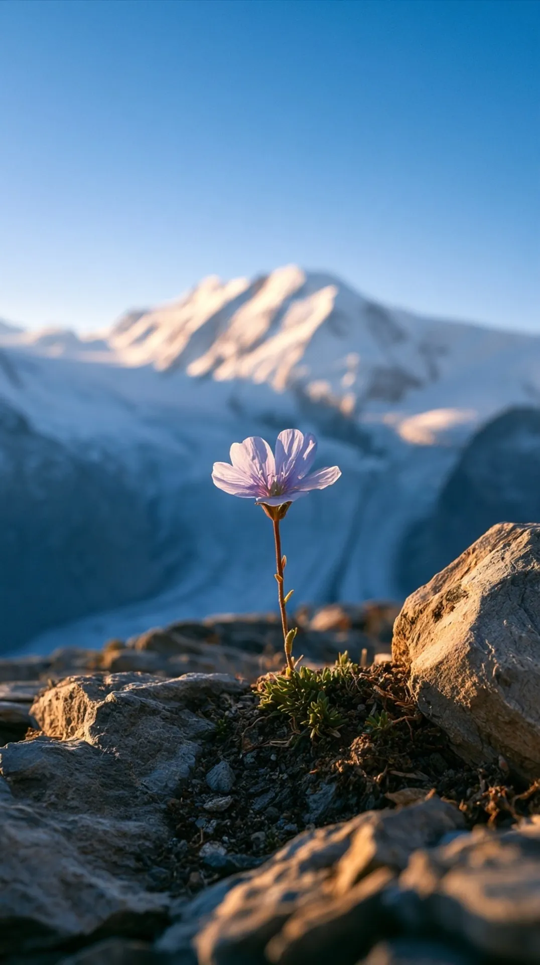 Home alpine flower